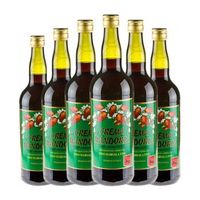 la canellese vino generoso crema mandorla marsala 1 l 18 vol pack de 6 unidades