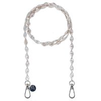 pulsera cadenas piedras para movil - summer season 25