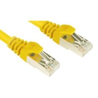 cable de red sharkoon 15 m cat6 sftp amarillo