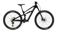 bicicleta de montana cannondale habit carbon 2 shimano slx xt 12v 29   todo suspension negra
