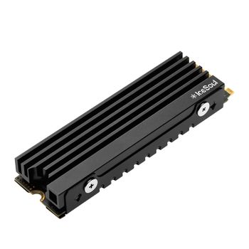 FinalCool IceSoul 06/Pro M.2 SSD NVMe disipador de calor 2280 radiador de aluminio con almohadilla térmica unidades de estado sólido accesorios de refrigeración