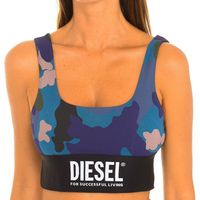 diesel sujetador deportivo a03061-0aeas para mujer