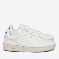 veja womens v-90 bastille leather trainers - uk 4