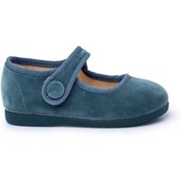 pisamonas pantuflas merceditas velvet tira adherente boton para nina