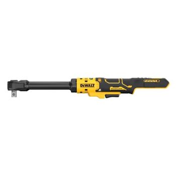 DEWALT DCF512EN 18V XR - Trinquete de cabeza abierta extendida sin escobillas de 0.5 pulgadas (solo cuerpo)
