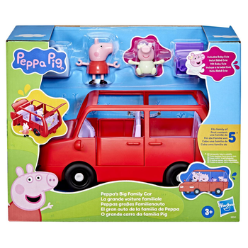Hasbro - El Nuevo Coche Rojo De La Familia Peppa Pig (G05415L0)
