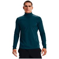 under armour camiseta manga larga coldgear rush mock para hombre