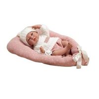 muneca elegance  andie rosa ccojin muneco de peso 40 cm