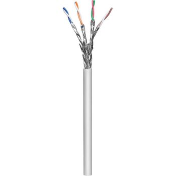 Cable de red Goobay 96093 50 m Cat6 S/FTP Gris