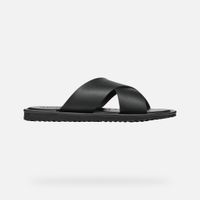 geox erice hombre negro