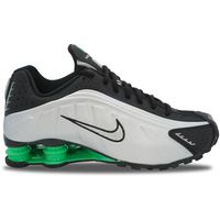 nike zapatillas shox r4 metallic silver green para hombre