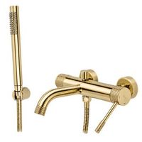 grifo de banera venti gold