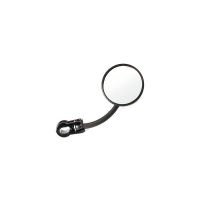espejo retrovisor enduro negro izquierdo