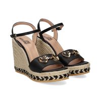 love moschino sandalias cuna mujer - negro talla 39