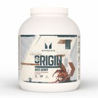 origin mass gainer - 274kg - 10raciones - chocolate sundae