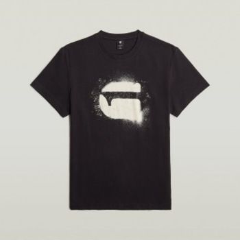 G-Star Raw Camiseta Spray G Logo R T para hombre