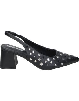 Zapato De Tacón Refresh 175093 Negro Con Tachuelas 37