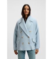 boss para mujer 50548664 chaqueta cabani azul 44 casual tela