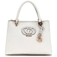 guess bolso de mano bolsos de mano silvye bucket blanco para mujer