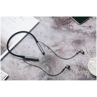 triple driver bt wireless bluetooth noise-cancelling earphones - silver silver