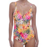 anguilla plunge underwired swimsuit with light control