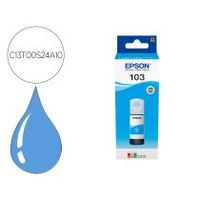 tinta epson ecotank 103 l3110315031515190 cian botella de 65 ml