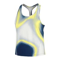 under armour velociti pro  camiseta de running mujeres - azul multicolor