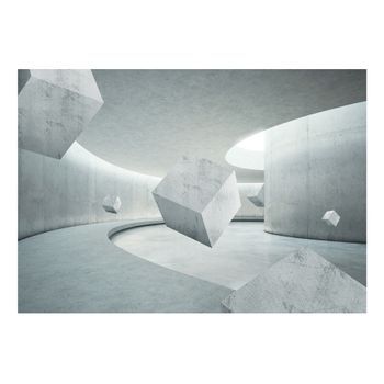 Papel Pintado 3d - Geometry Of The Cube (200x140 Cm)