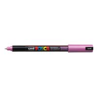 posca pc-1mr rotulador rosa metalico 07 mm redondo