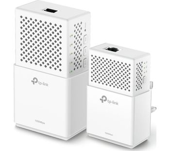 Tp-Link TL-WPA7510 WiFi Powerline Adapter Kit - Twin Pack
