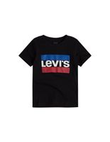 camiseta levis logo jr black