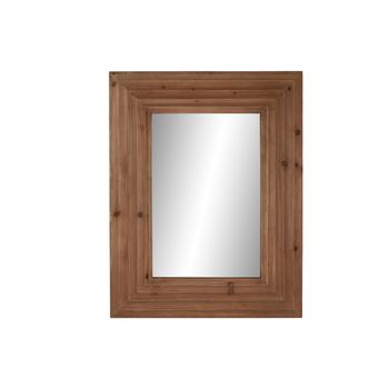 Espejo Abeto 104x9x135 Marron
