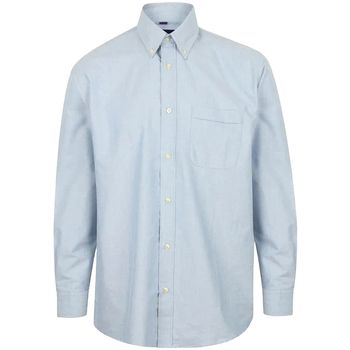 Henbury Camisa manga corta H588 para hombre