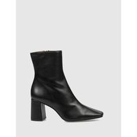 angel alarcon botines botin 26552 negro para mujer