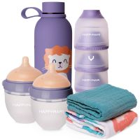 pack todo en uno menta suave violeta seda rosa pastel  happyanimals