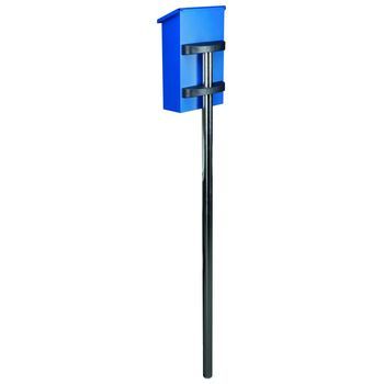 Poste Para Buzón Acero Inoxidable Perel