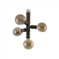 plafon de techo cora 4 luces