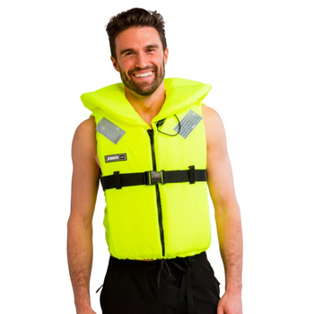 Chaleco Salvavidas Jobe Confort Adulto Amarillo 100n