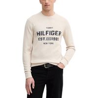 tommy hilfiger jersey athleisure crew neck mw0mw39533 para hombre