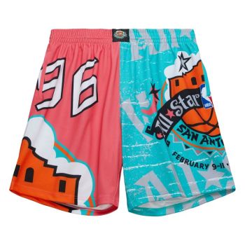 Short NBA All Star 1996 San Antonio Jumbotron 3 Mitchell and Ness