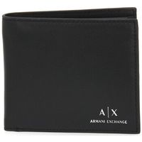 armani exchange cartera 0020 wallet para hombre
