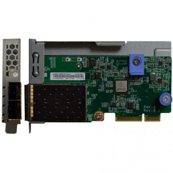 Lenovo 7ZT7A00546 Adaptador y Tarjeta de Red Fibra 10000 Mbit/s Interno Verde Metálico