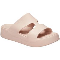 crocs sandalias sandales getaway platform h-strap confort a 360 degres para mujer