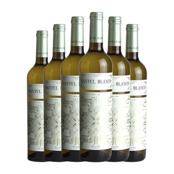Álvarez Y Díez Vino Blanco Mantel Blanco Rueda 75 Cl 13% Vol. (pack De 6 Unidades)