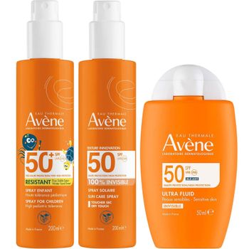 Avène Family SPF 50 Bundle