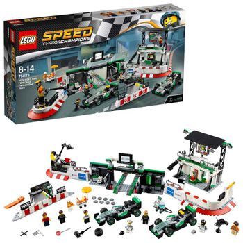 Lego Speed Champions Equipo De Formula One™ Mercedes Amg Petronas