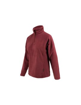 Forro polar Joluvi Surprise 2.0 Half W Granate
