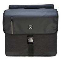 alforja doble de ejecutivo 30 l negro willex