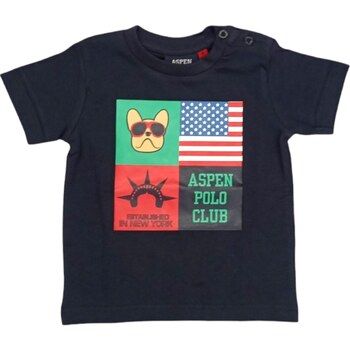 Aspen Polo Club Camiseta q-bab-67071 para niño