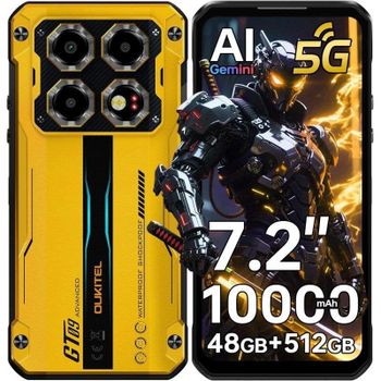 Oukitel WP60 5G 16GB 512GB 7.2